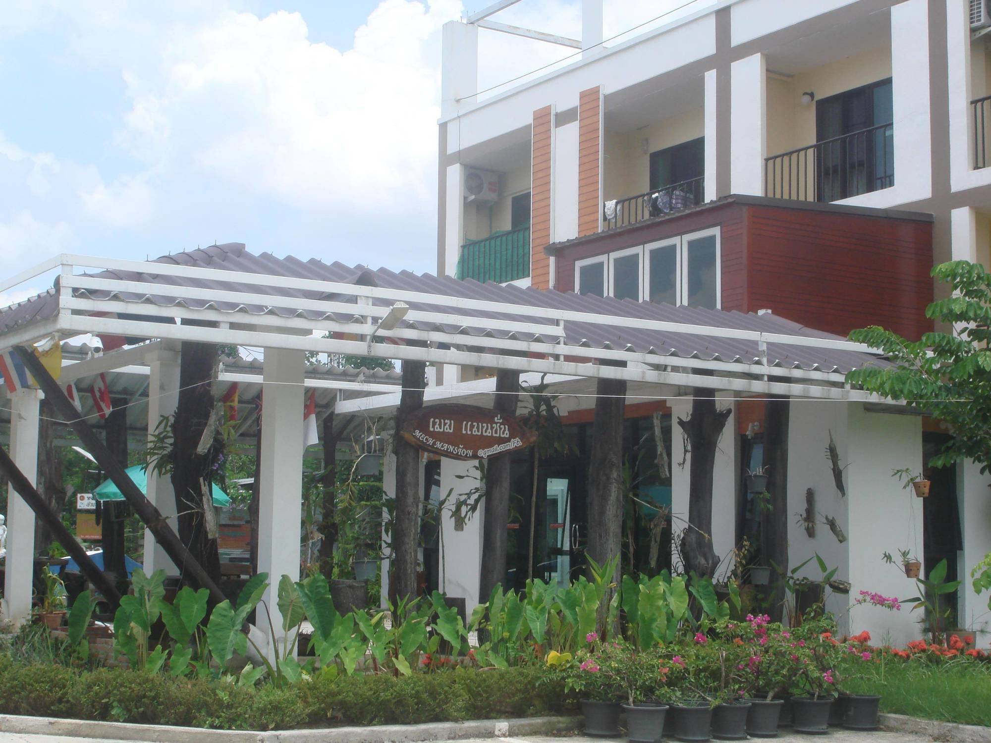 Hotel Mech Mansion à Chiang Rai Extérieur photo